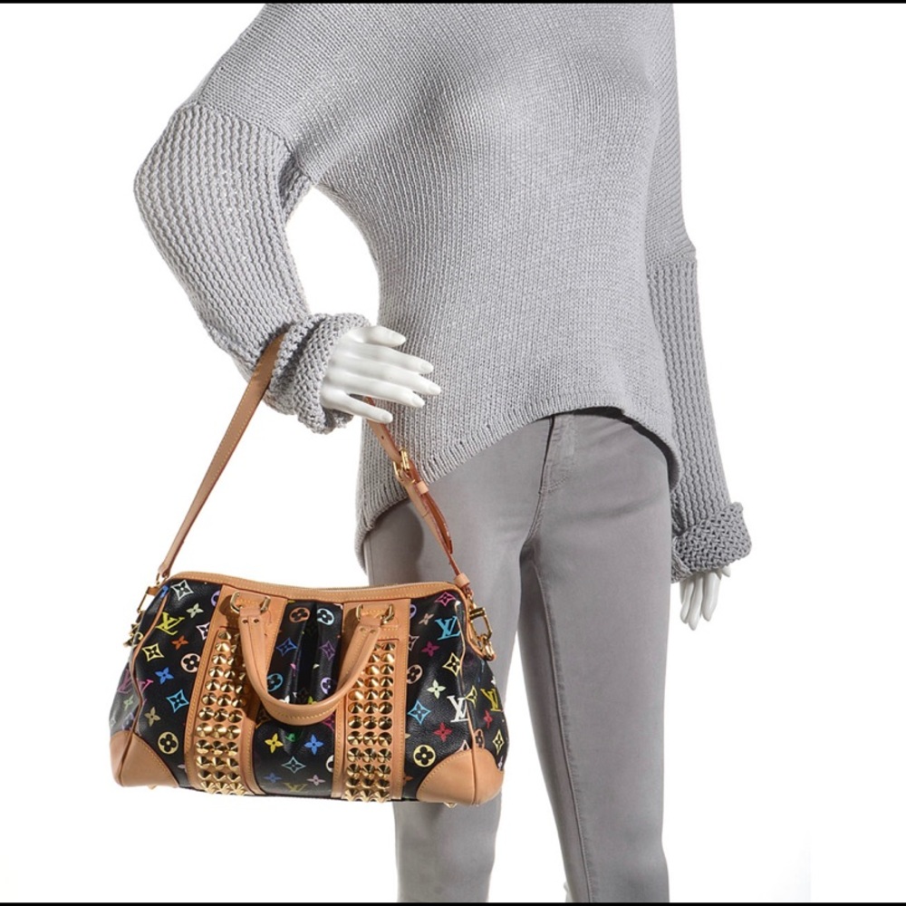 Louie Vuitton Courtney multicolor Bag - Picture 10 of 13
